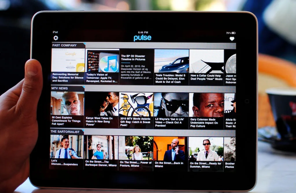 Pulse Newsreader, image 1